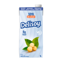 Delisoy Soya sin Azúcar