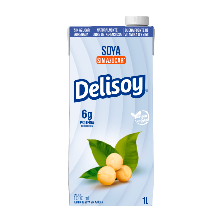 Delisoy Soya sin Azúcar