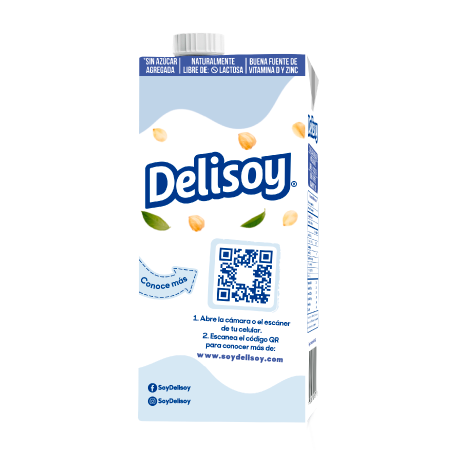 Delisoy Soya sin Azúcar - Imagen 2