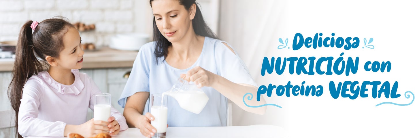Delisoy - Deliciosa Nutrición con proteína vegetal