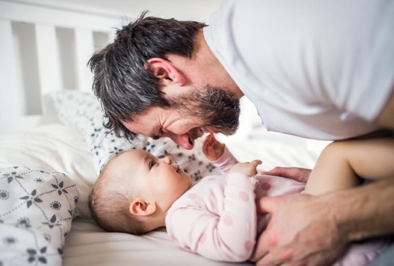 foto de paternidad