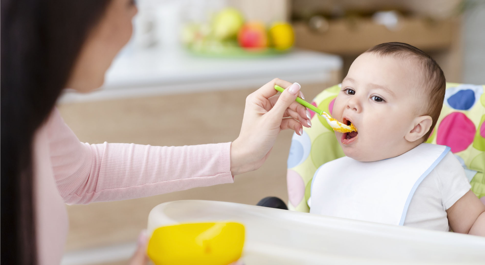 El Inicio De La Alimentación Complementaria Delisoy Colombia