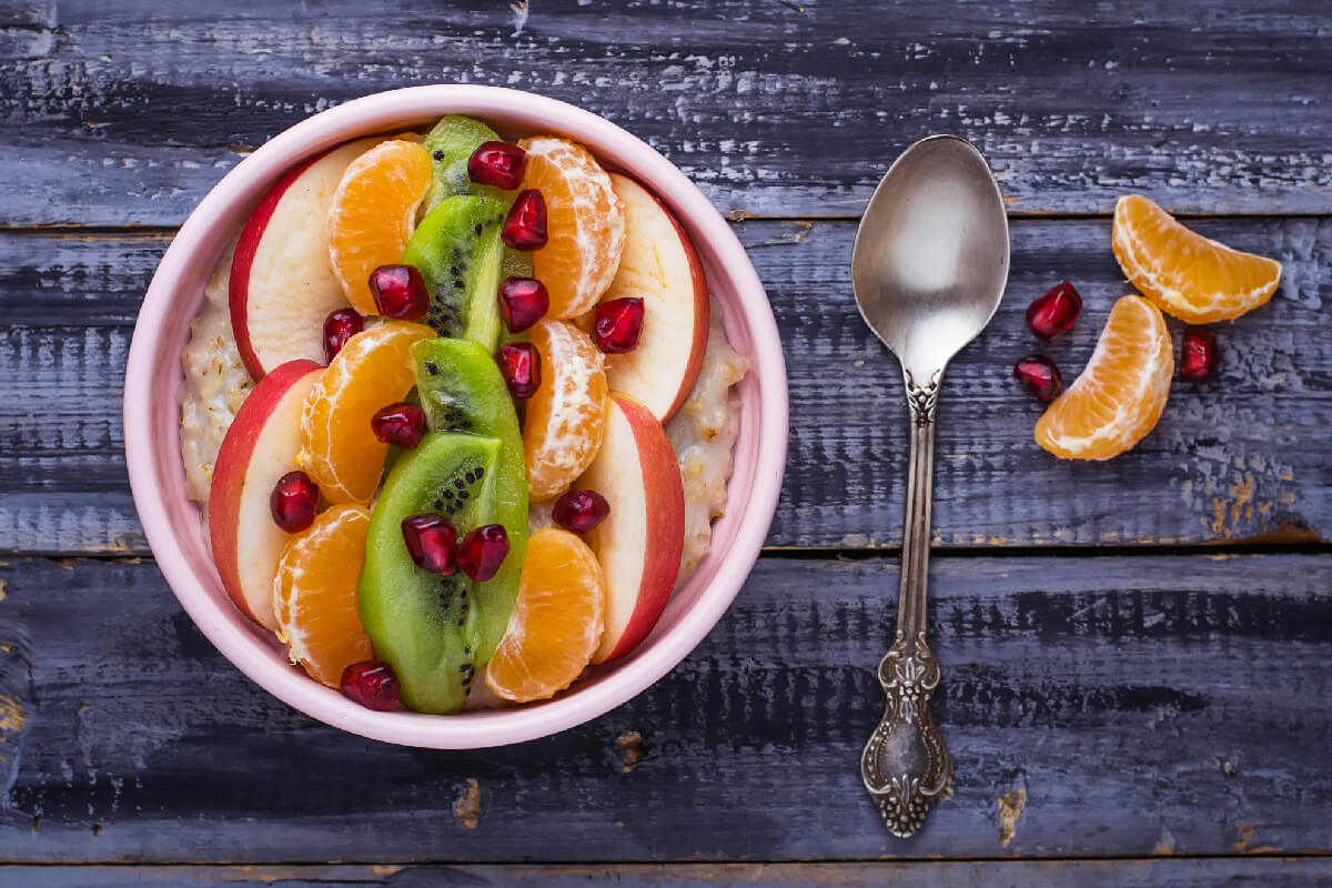 Receta Bowl con Delisoy Natural Sin Lactosa